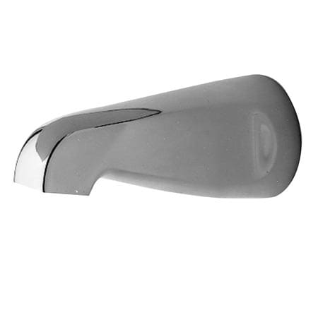 Newport Brass Tub Spout, Polished Chrome, Wall 220/26